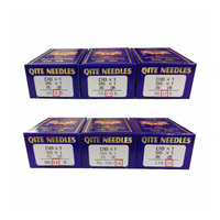 10 pièces/paquet de haute qualité TQ*1 14 #   Aiguille pour machine à coudre industrielle Flying Tiger, point noué Janone 550e