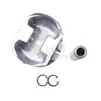 Kit de pistons de moteur 12010-EA200 12033-4W005 12033-8J100 12035-4W003 12035-5W300 pour Nissan VQ40DE 4.0L V6 Piston avec segments