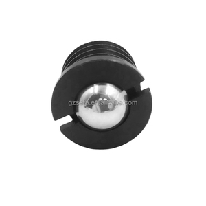 FBPJ 45H Steel Metric Threaded Flange Type <strong>Spring</strong> Ball Plunger <strong>Bolts</strong> M5X5 M6X6 M8X7 M10X9 M12X11.5 M16X16 - Product Image 3