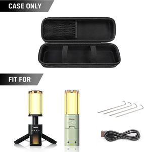 Étui EVA pour lampe de camping télescopique et lanternes LED multifonctions magnétiques, sac de transport multifonction pour éclairage extérieur, étui uniquement - Product Image 4