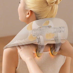 Masajeador de cuello y espalda eléctrico inteligente multifuncional OEM ODM con función de calefacción máquina masajeadora de hombros cervicales - Product Image 2