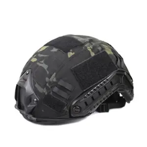 Camouflage Helmet Cover Fast Helmet Cloth Cover for Shooting Gear