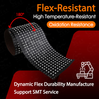 Personnalisé FPC Flexible Circuit Imprimé PCB Assemblage PCBA SMT OEM Conception Flexible LED Ceinture de Thérapie par la Lumière Rouge pour la Taille
