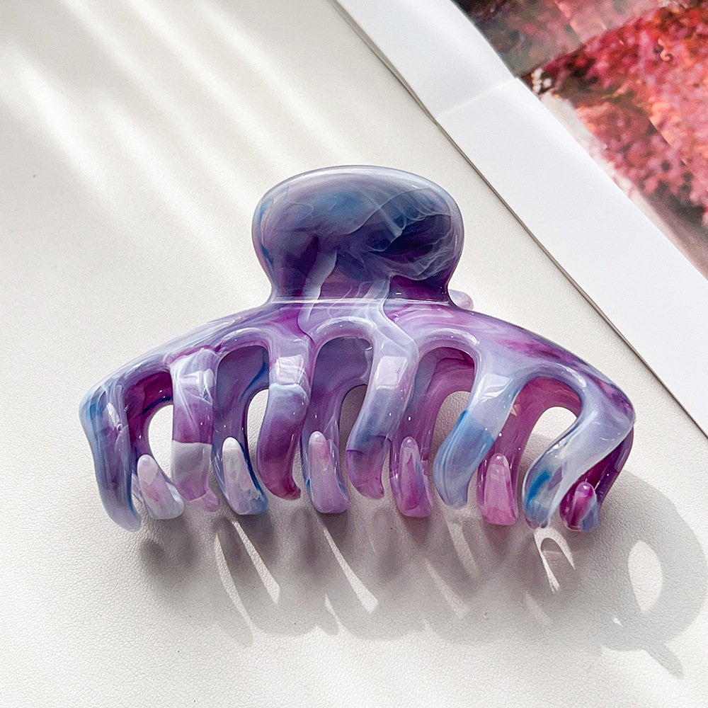 11cm citrouille-ps m-04 bleu violet