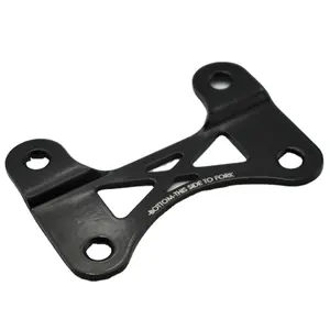 Custom Steel Cnc Precisionhandlebar Stand Mount Bracket Bicycle Phone Holder