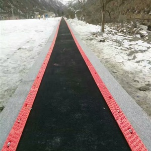 Tappeto magico elettrico commerciale esterno fornitura di fabbrica stazione sciistica in salita e in discesa strumento esterno con equipaggio cintura ascensore - Product Image 4
