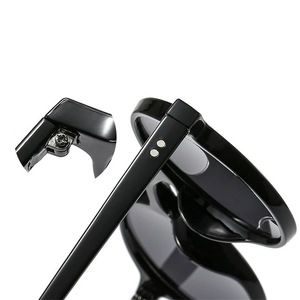 משקפי שמש חדשים עם מסגרת קטנה בסגנון רטרו, יוניסקס, צילום רחוב, פאנק סִגְנוֹן משקפי שמש לתלבושות עירוניות וללבוש יומיומי - Product Image 2