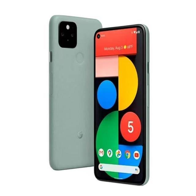 Professional Supply Pixel 5 RAM 8G ROM 128G Wide Screen Fingerprint FaceId Smart Phone