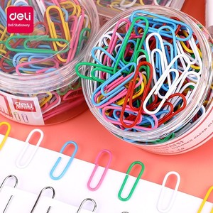 Deli HXZ-2 giấy <span class=keywords><strong>Clip</strong></span> dễ thương thời trang mà<span class=keywords><strong>u</strong></span> BIB văn phòng Nguồn cung cấp pin thumbtack hình chữ <span class=keywords><strong>U</strong></span> Hàng kim loại <span class=keywords><strong>Clip</strong></span> - Product Image 1