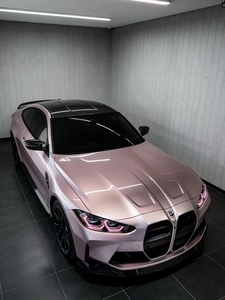 Film vinyle de haute qualité pour voiture, film PET PVC pour changement de couleur, film de protection de peinture PPF, film vinyle auto-adhésif pour la décoration de voiture - Product Image 1