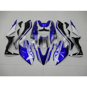 Pour YAMAHA Carénage TMAX 530 2017-2019 Kit de carénages de moto en ABS injecté TMAX530 Ensemble de pièces de carrosserie en plastique personnalisées TX17-101a - Product Image 1