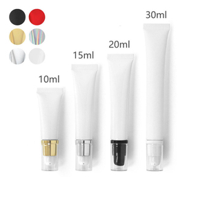 Private Label 10g 20g 30g Vacuum Pump Head Cosmetic Tube Foundation Essence Primer Packaging Empty <b>Squeeze</b> Pressurized <b>Bottle</b> - Product Image 4