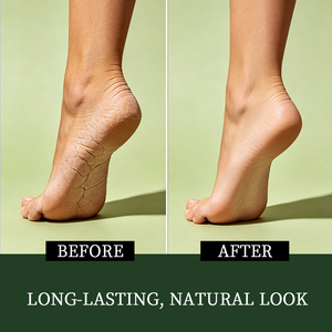 Crème Baume Réparatrice Pieds Secs et Gercés à l'Huile d'Arbre à Thé – Soin Hydratant Apaisant pour Peaux Sèches, Épaisses et Sensibles – Offre Spéciale - Product Image 2