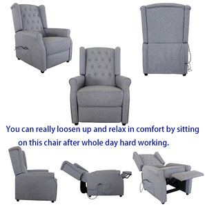 Redde Boo Klassischer Relaxsessel Komfortables Modernes Design für Wohnzimmer Möbel zum Bestpreis - Product Image 4