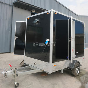 Baño Portátil Prefabricado para Exteriores 2025 con Inodoro, Remolque con Baño - Product Image 2