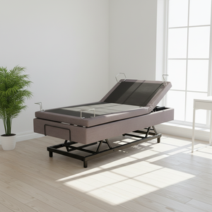 Cama Inteligente King Size Moderna a Precio de Mayoreo, con USB, 2 Motores, Muebles de Dormitorio Funcionales, Cama Ajustable con Motor HS101 - Product Image 5