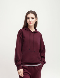 เสื้อฮู้ดแบบสวม Unisex ผ้าฝ้าย 35% โพลีเอสเตอร์ 65% รับสกรีนโลโก้ - Product Image 2