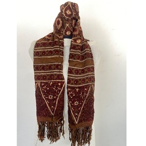 ซอฟท์ ryon บล็อคมือพิมพ์ ajrakh เนื้อพรีเมี่ยมเครื่องซักได้เหมาะสำหรับงานเลี้ยงที่สง่างามและโอกาสทางวัฒนธรรม - Product Image 6