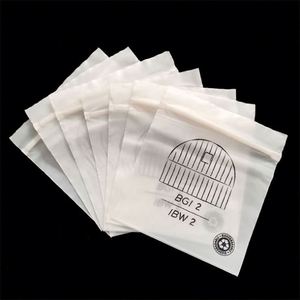 Eco-Friendly Custom Biodegradable PLA+PBAT Zipper Bags Screen Printing for Jewelry Watches Glasses Eyewear Necklaces Packaging - Product Image 3