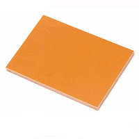 2020mm * 1020mm panneau d'isolation électrique feuille de bakélite tissu de coton phénolique Textolite matériel feuille de stratification basse tension