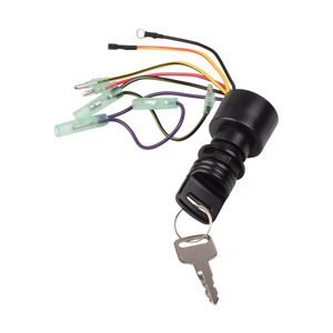 Outboard Motor Key Start Switch 87-17009A5 For Mercury <b>Yacht</b> Ignition Replacement Part - Product Image 1