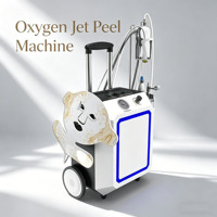 Appareil de soin de la peau 3 en 1 pour un nettoyage en profondeur, machine professionnelle à jet d'oxygène, vente directe d'usine, certifié CE