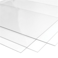 Feuille acrylique PMMA transparente ZHANYU |   Tailles personnalisées légères |   Épaisseur de 2 mm/3 mm/5 mm pour thermoformage