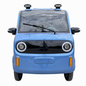 Mini Camioneta Eléctrica de Cuatro Ruedas, Motor de 1000W, 2 Plazas, Carga Útil de 500kg, Autonomía de 101-200km, Caja de Carga, Velocidad Máxima de 35-50km/h - Product Image 1
