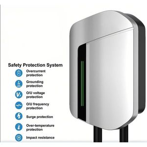 Mới 7kW 11Kw 22Kw treo tường gbt wallbox loại 1 2 sạc nhanh cho nhà xe điện 16A 32A EV sạc nhanh <span class=keywords><strong>CCS</strong></span> GB IP55 - Product Image 2