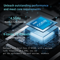 Laptop da Gaming 16 Pollici DDR4 Intel Core I7 9a Gen Scheda Grafica RTX 3050 8GB 32GB Win 11 SSD Spine US/UK Logo Personalizzabile