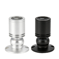 Sunssy Meilleures ventes Mini spot LED 1W3W pour éclairage de meuble encastré et plafonnier en saillie, avec driver intégré, pour bijouterie