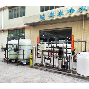 Système de purification d'eau industriel 6000 l/h avec pompe, machine de déminéralisation et de purification SRO-6T-A2, machines industrielles - Product Image 2