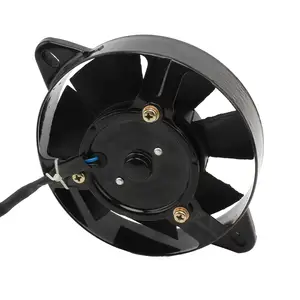 Ventilateur de refroidissement de moteur de roue de moto pour 200 250 Cc Atv Buggy Dirt Bike ventilateur rond de refroidissement