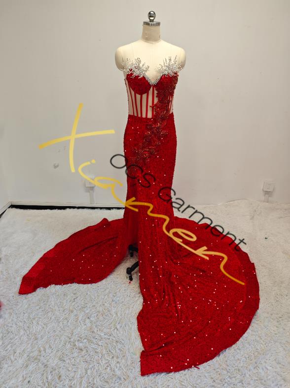 TH24052901 silver/red