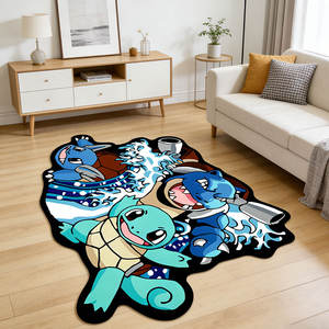 Alfombras Personalizadas con Estampado de Anime, Alfombra de Diseño Moderno, Alfombra con Forma de Zapatos Deportivos, Alfombra con Forma de Zapatillas - Product Image 3