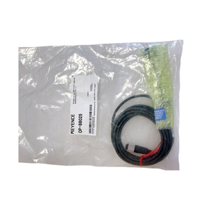 สายเคเบิลควบคุมเซ็นเซอร์เลเซอร์ KEYENCE OP-88025 OP-88026 OP-88042 OP-88043 แบบ M12 Linear ยาว 2 เมตร มือสอง ใช้สำหรับการประมวลผลสัญญาณ มีสินค้าในสต็อก - Product Image 2
