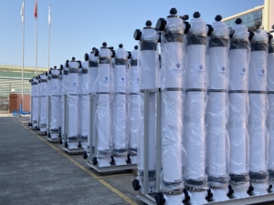 Usine UF industrielle personnalisée 500T/J pour la réutilisation des eaux usées et le prétraitement RO - Système d'ultrafiltration <span class=keywords><strong>automatique</strong></span> monté sur châssis - Product Image 6