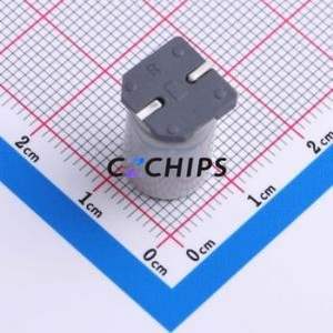 Condensateur électrolytique hybride solide-liquide en aluminium SMD 35PHV470M10X16.5, D10xL16.5mm 470uF 20% 35V 4.8A-100kHz - Product Image 2