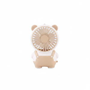 BEAR 4.6 \ "palmare ventilatore ricaricabile Mini portatile indossabile aria di raffreddamento funzione umidificare cinque opzioni del vento per uso domestico RV - Product Image 2