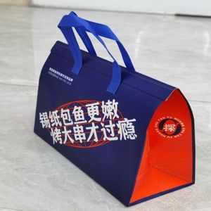 เครื่องทำกระเป๋าเก็บอุณหภูมิแบบไม่ทอ,เครื่องทำกระเป๋าช้อปปิ้งผ้านอนวูฟเวน - Product Image 3