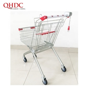 Carrito de compras hecho en China, carrito de supermercado, fábrica de Carts, tienda de acero - Product Image 6