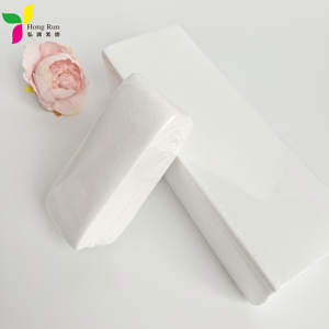 Tiras de <span class=keywords><strong>cera</strong></span> <span class=keywords><strong>para</strong></span> la cara de las mujeres Eliminación depilatoria Ceja Facial Tiras de <span class=keywords><strong>cera</strong></span> de tela no tejida <span class=keywords><strong>para</strong></span> el cabello - Product Image 2