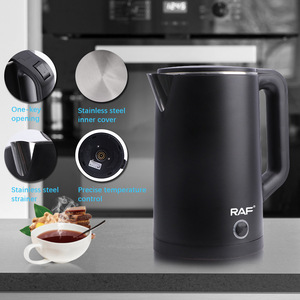 กาต้มน้ำไฟฟ้าแบบสองชั้น รุ่นใหม่ ขนาด 2.3 ลิตร กาต้มน้ำร้อน กาต้มชา - Product Image 5