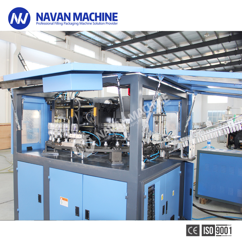 PET Preform Blow Moulding Machine Plastic