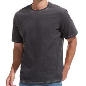 B2B Heavy Weight Plain T-Shirts Marca personalizada Proveedor en blanco - Product Image 2