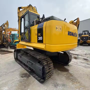 Komatsu PC300 Bon marché et de bonne qualité, excavatrice Komatsu PC300 d'occasion de 30 tonnes en bon état avec composants principaux à vendre - Product Image 4