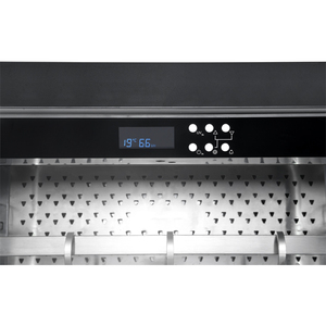 Vi300sa 620L Refrigerador para Maduración en Seco de Carne, Madurador de Filetes UVC, Botella de Acero Inoxidable, Control Electrónico de Temperatura, Sinowin Wine 180 Vi300sa Único - Product Image 5