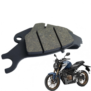 Pastillas de freno de disco trasero para motocicleta, piezas de ensamblaje para HONDA <span class=keywords><strong>CBR125R</strong></span> 2004-2006 - Product Image 1