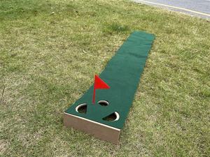 Jeu d'extérieur en bois pour enfants Jouets en bois pour enfants DIY éducatif disque <span class=keywords><strong>golf</strong></span> club set <span class=keywords><strong>mini</strong></span> <span class=keywords><strong>golf</strong></span> practise training mat - Product Image 4