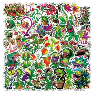 Wholesale Custom Waterproof Decorative Cartoon Animal Snake <b>Stickers</b> <b>for</b> <b>Laptop</b> Luggage Water Bottle Home Decoration - Product Image 1